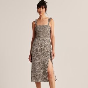 Abercrombie & Fitch Leopard Dress